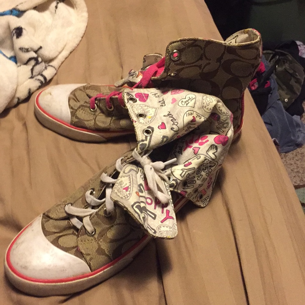 Coach Shoes size 7 womens